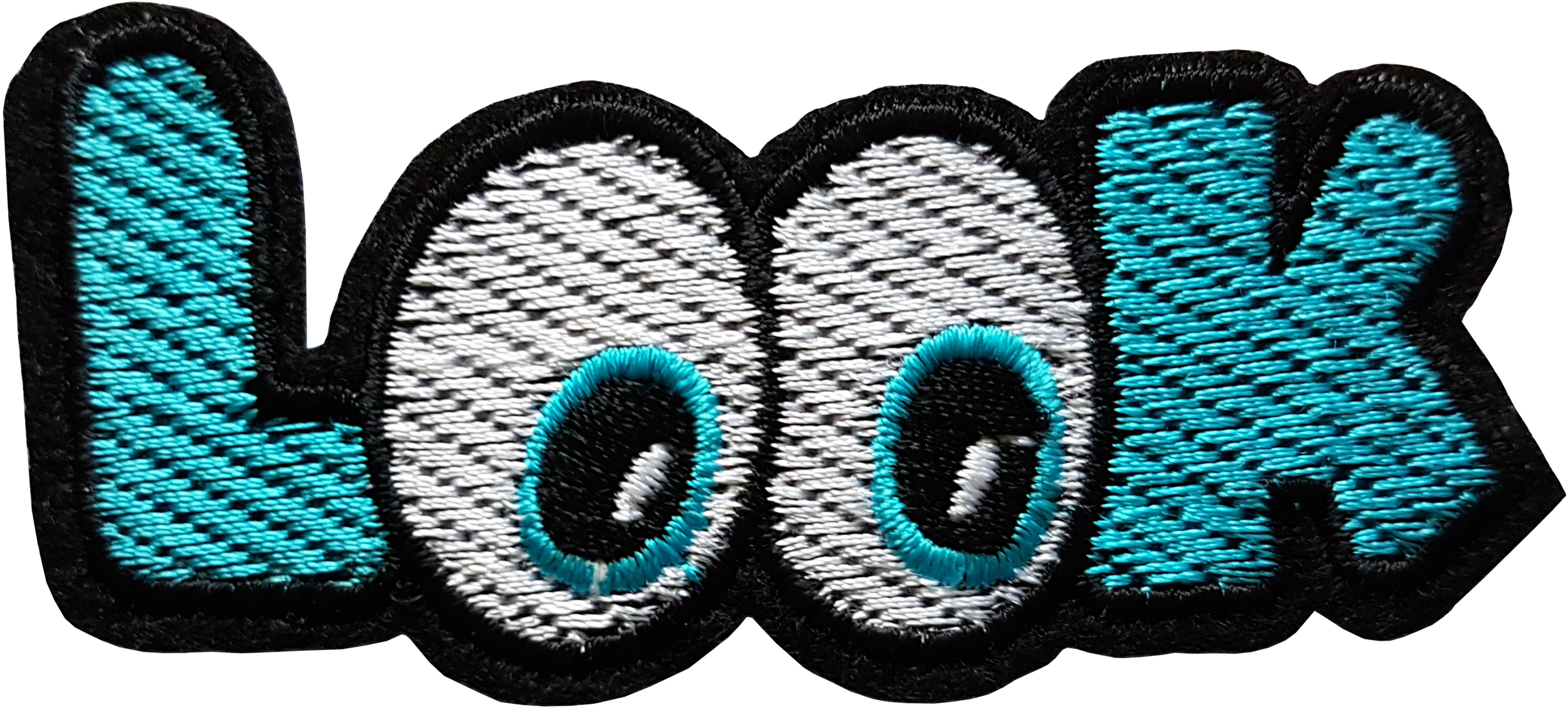 Patch Thermocollant Look Yeux Cartoon