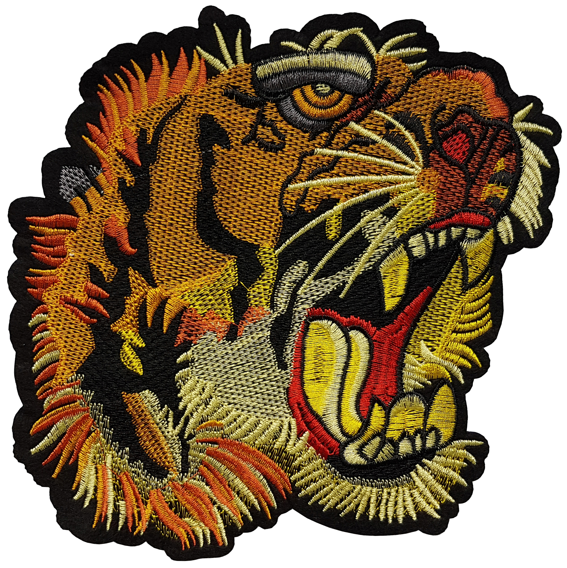 Patch animal tigre rugissement 1