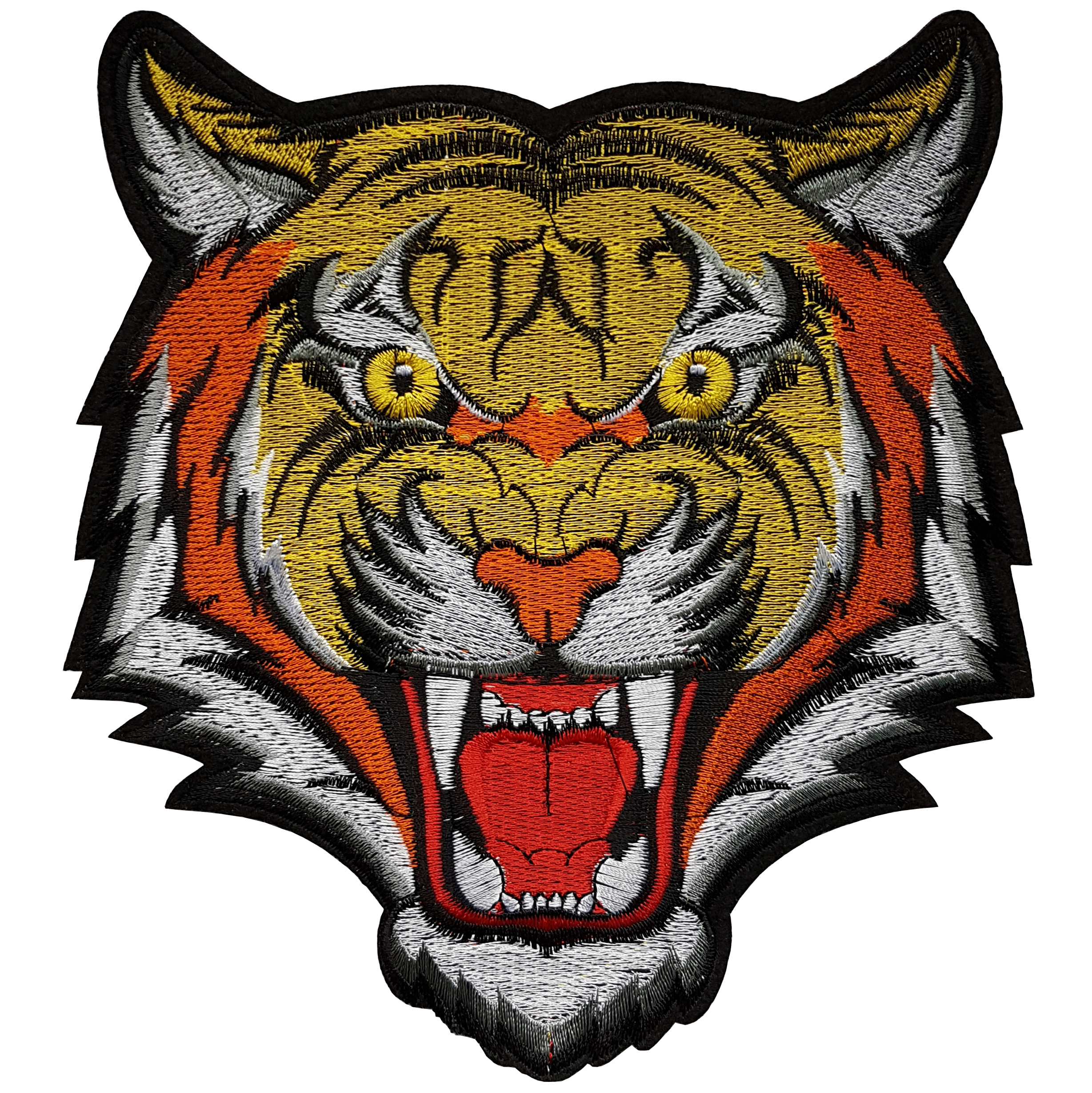 Grand Patch Thermocollant Tigre Feule