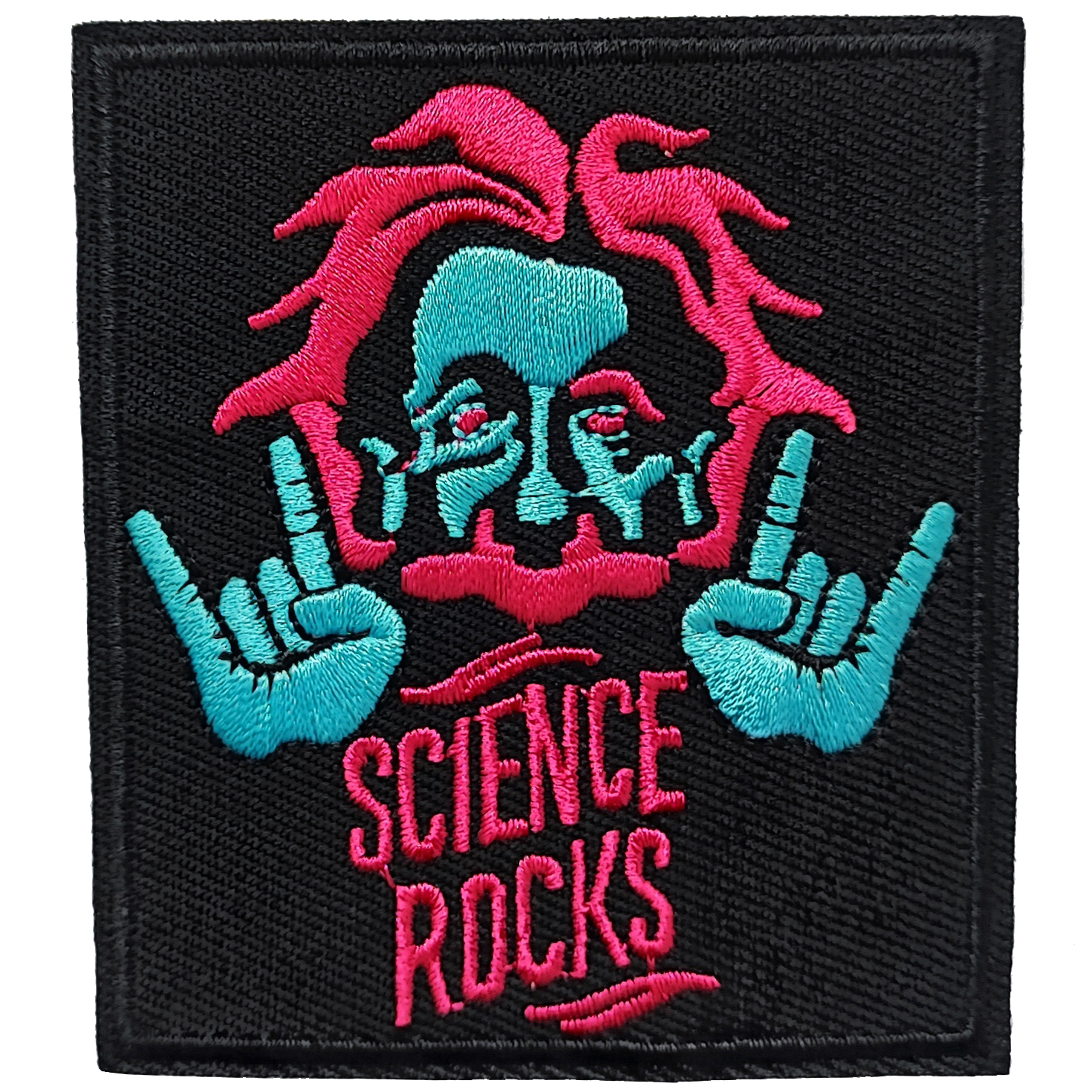 Patch Thermocollant Einstein Signe Corne Diable