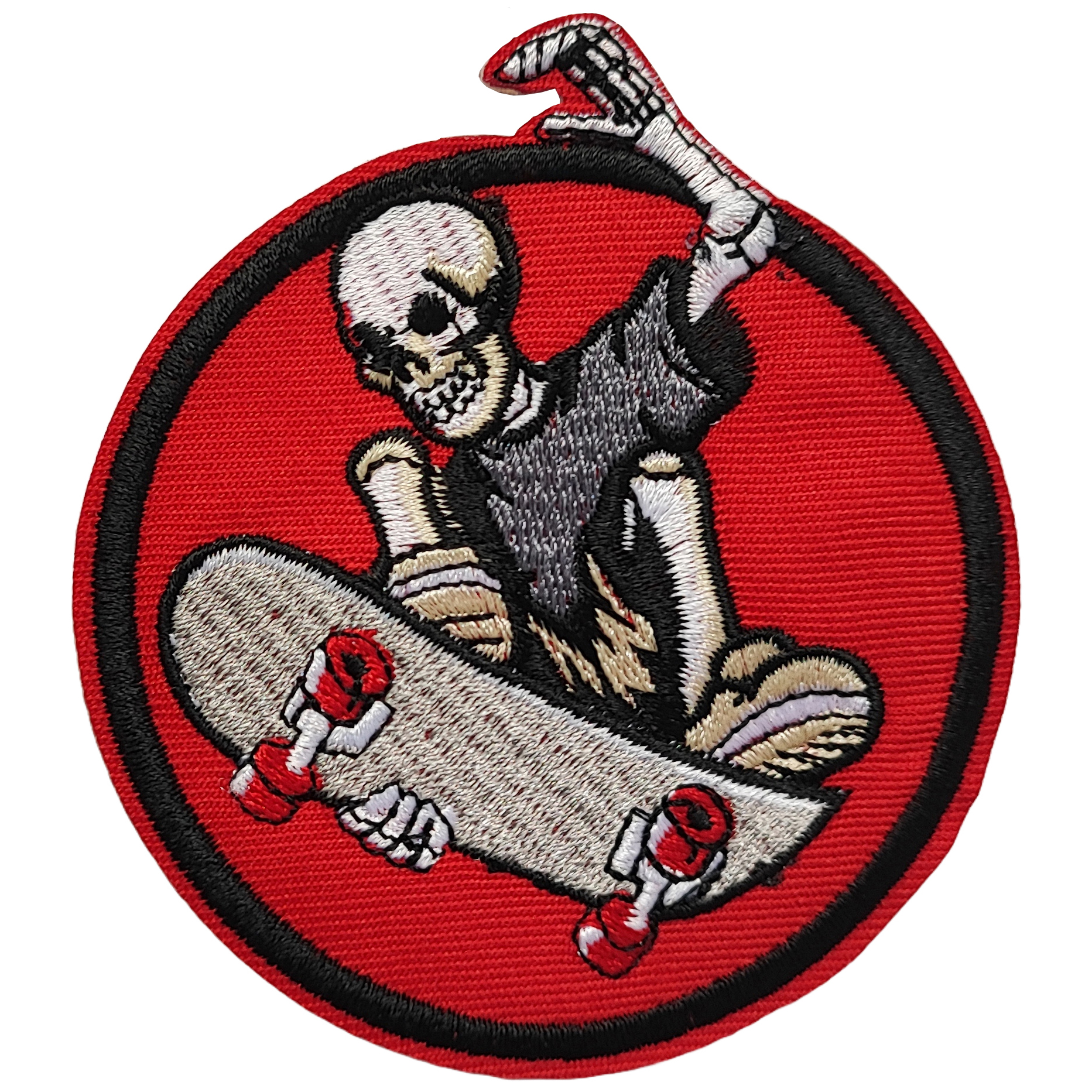 Patch Thermocollant Squelette Skater