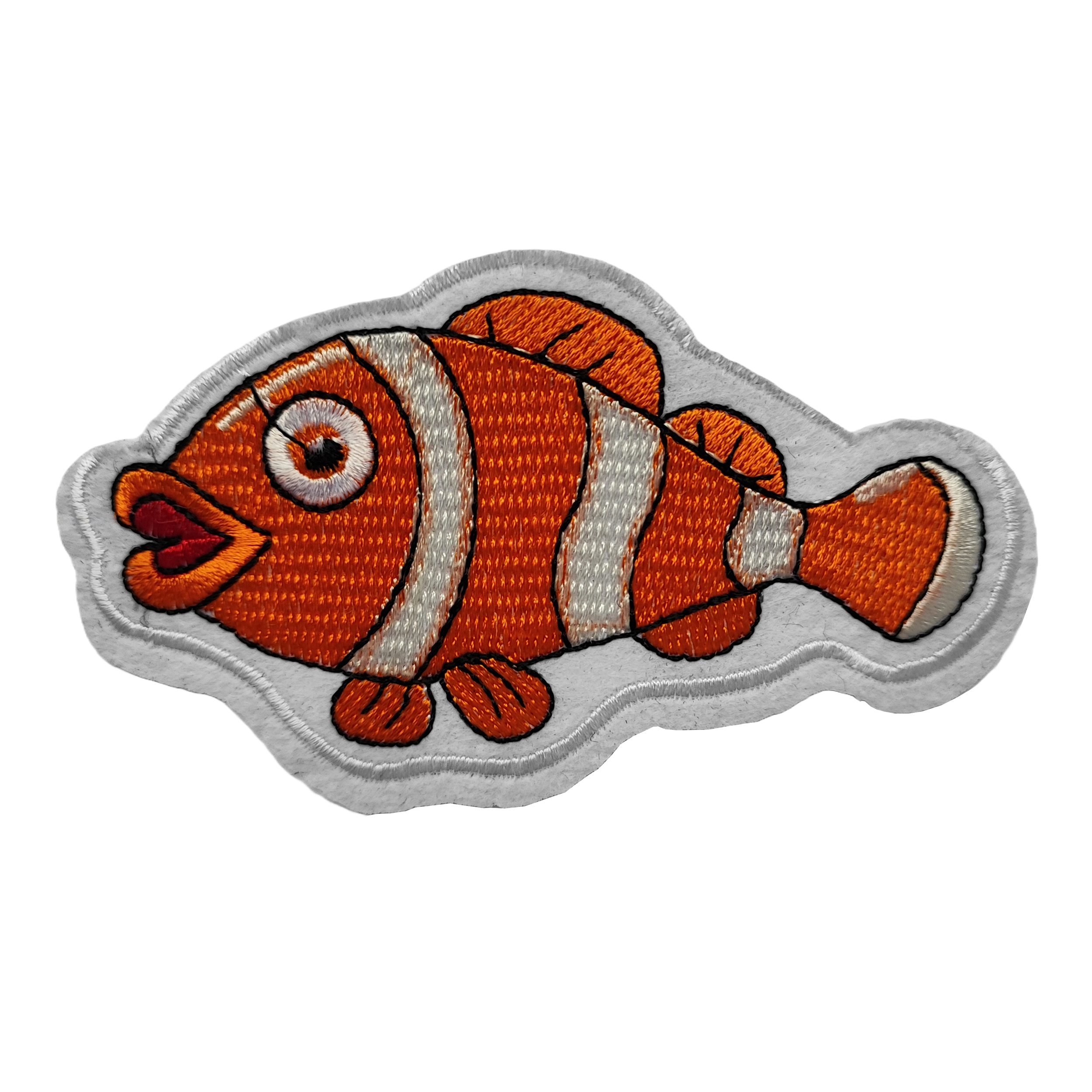 Patch Thermocollant Poisson Clown