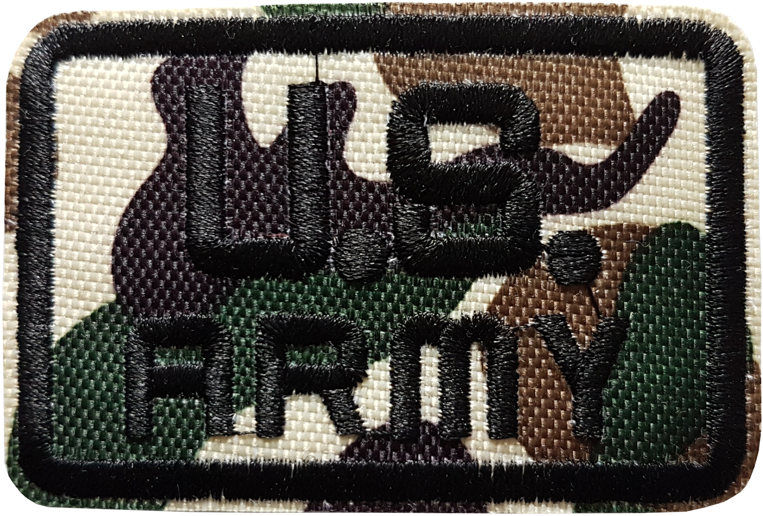 Patch Thermocollant US Army Camouflage écusson tissu militaire armée