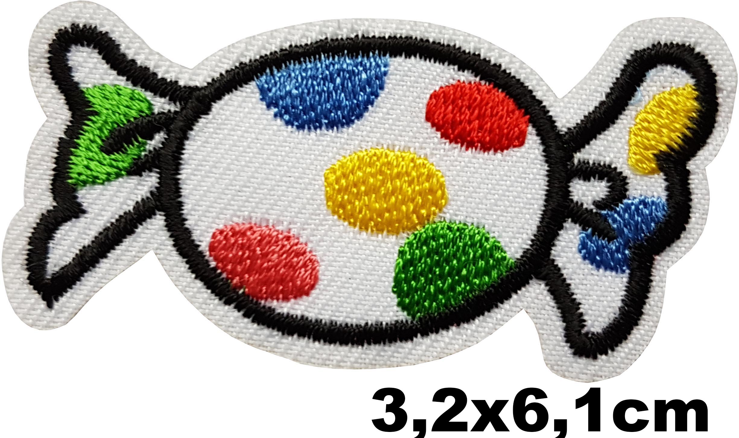 Patch Thermocollant Bonbon Multicolore