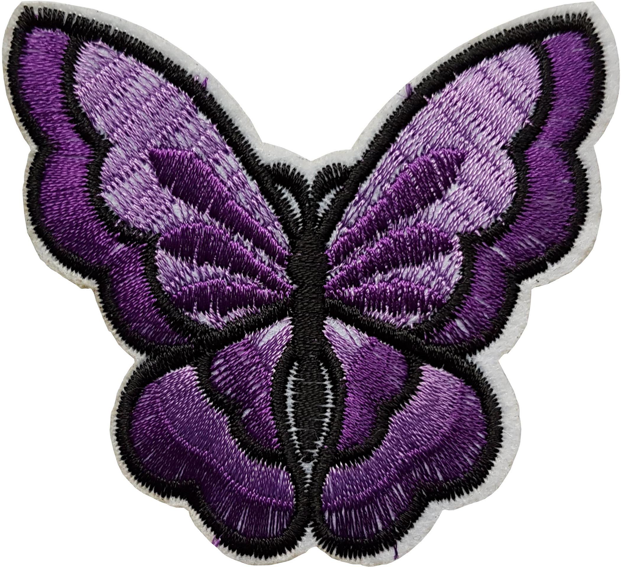 Patch Thermocollant Papillon Violet