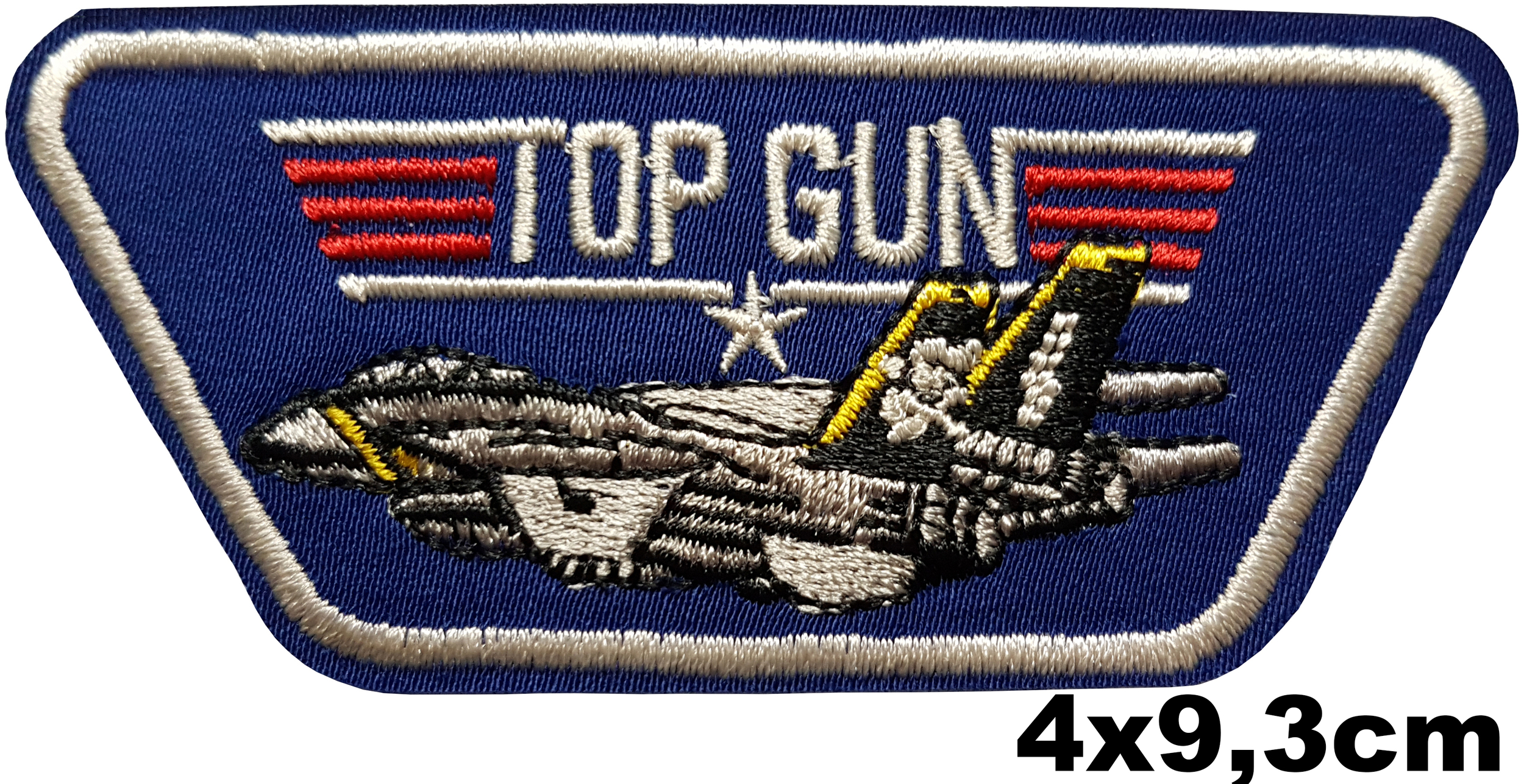 Patch Thermocollant Avion Top Gun