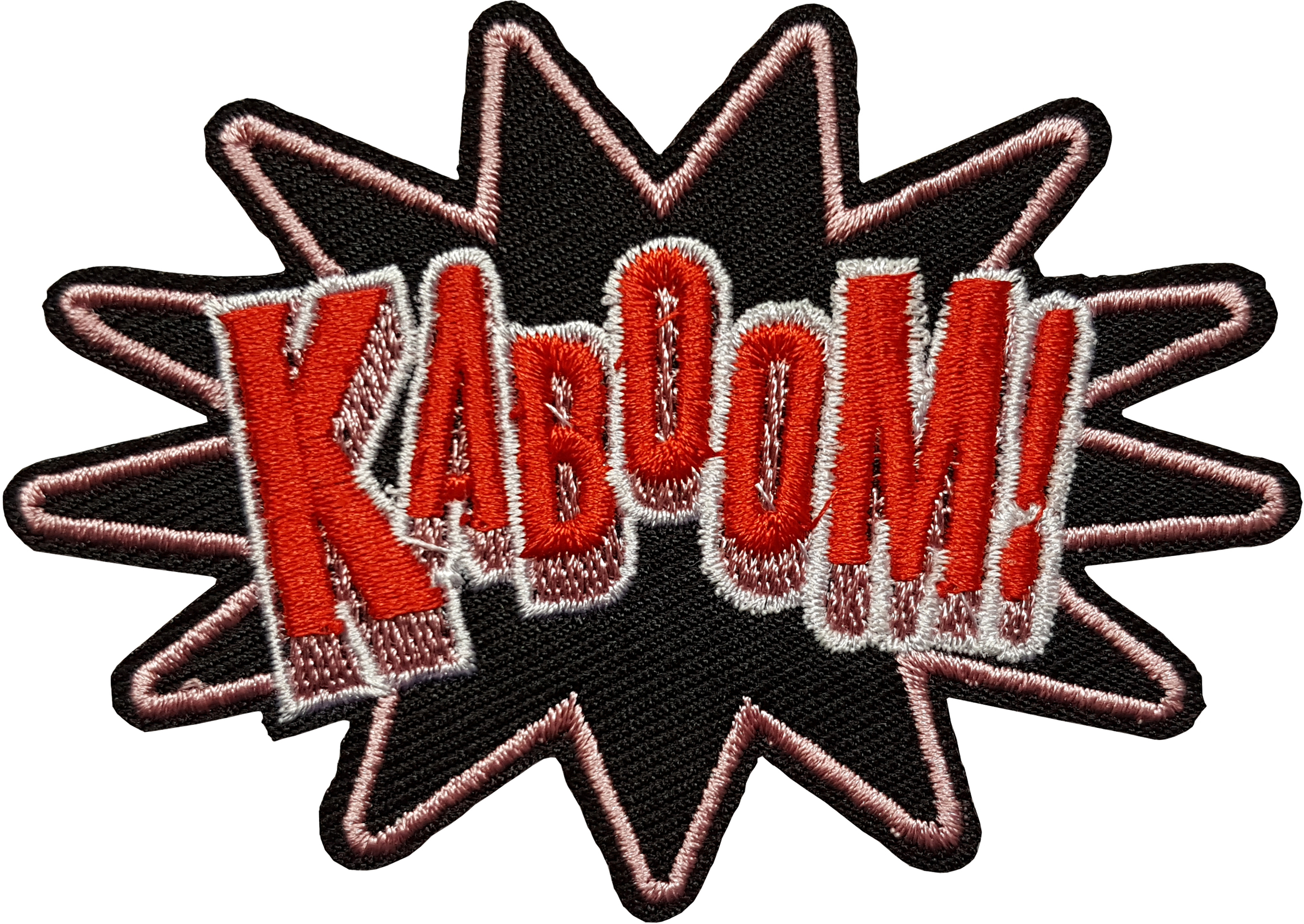 Patch Thermocollant Kaboom Bombe