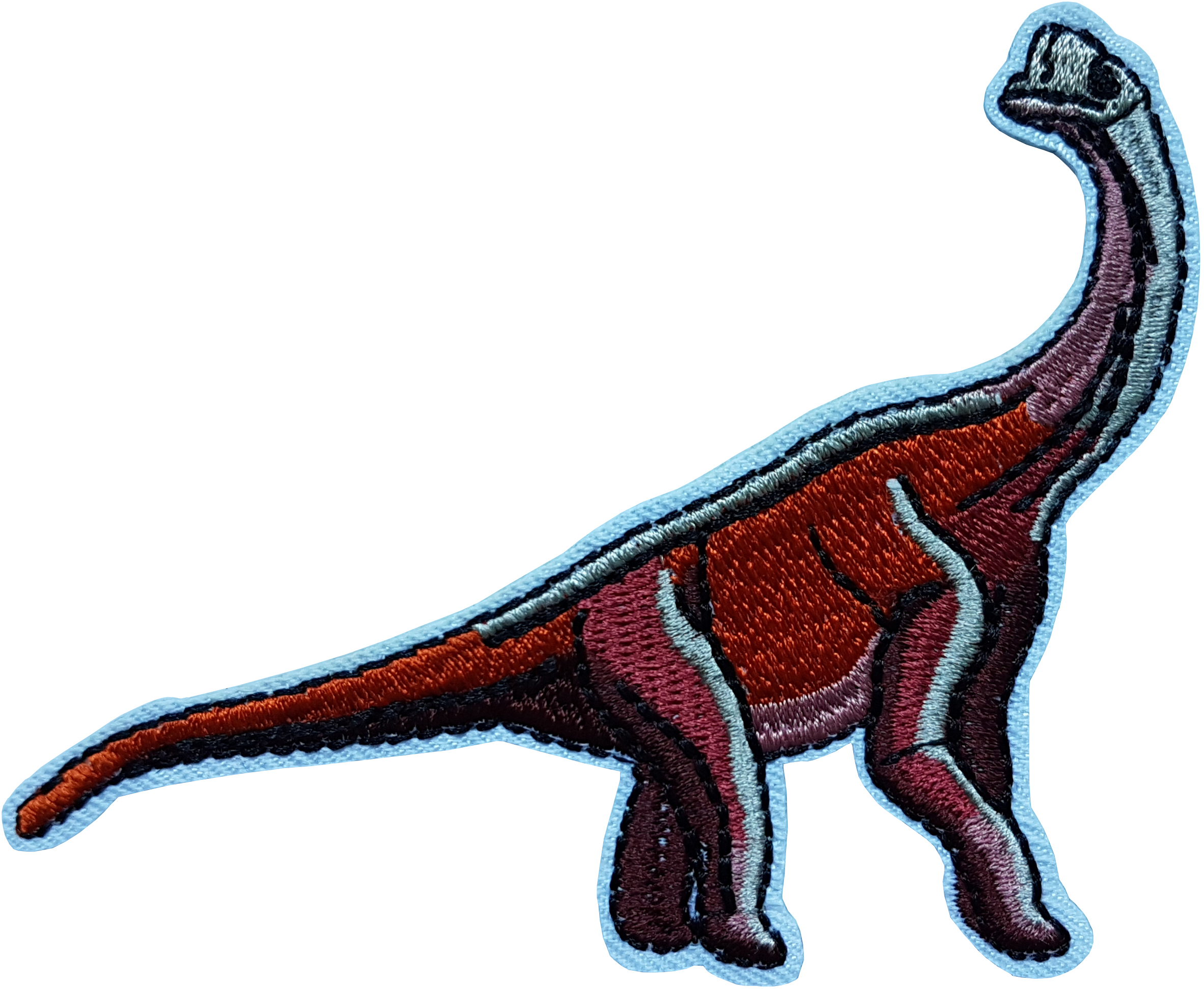 Patch Thermocollant Dinosaure Diplodocus