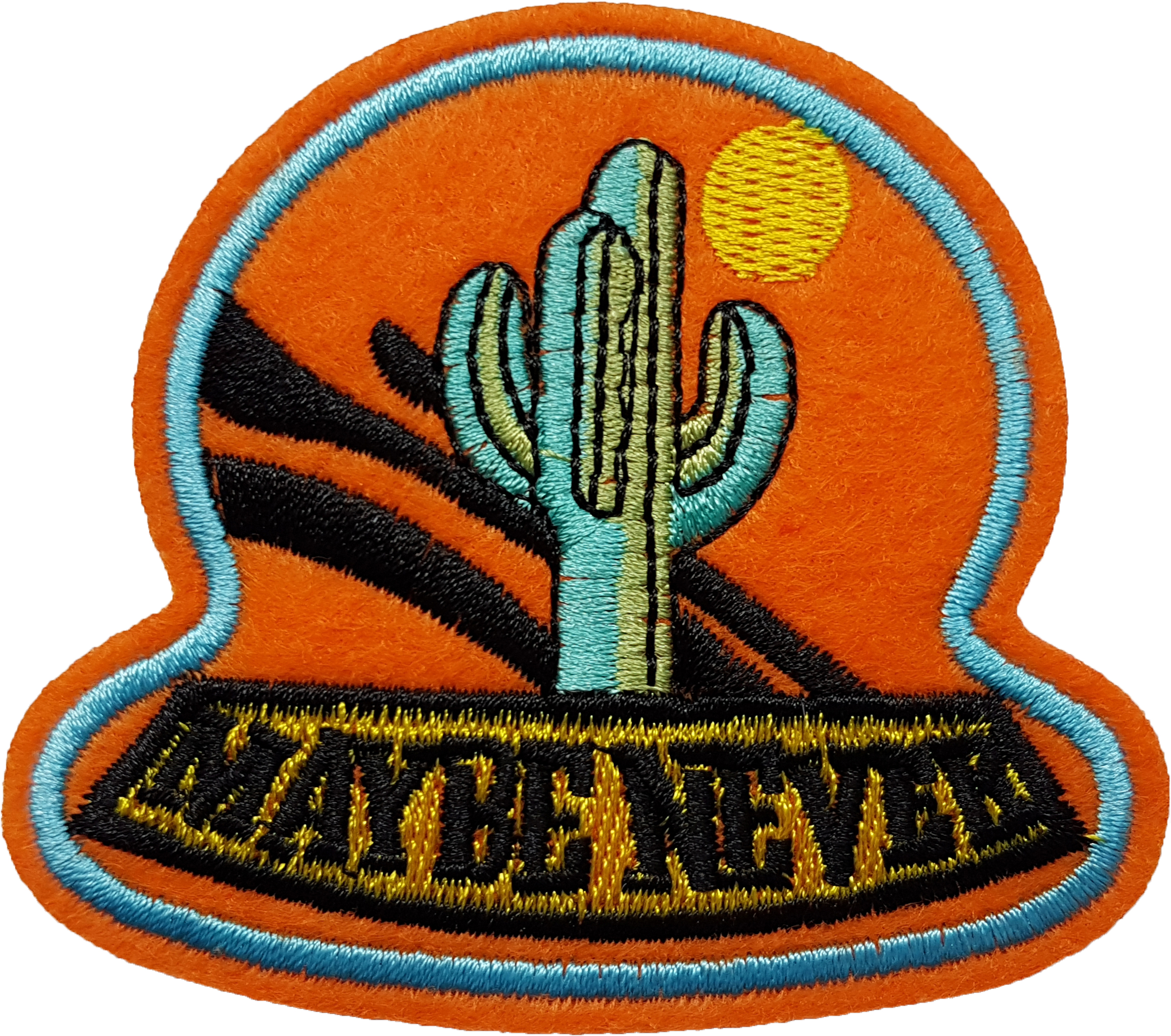Patch Thermocollant Cactus Mexicain