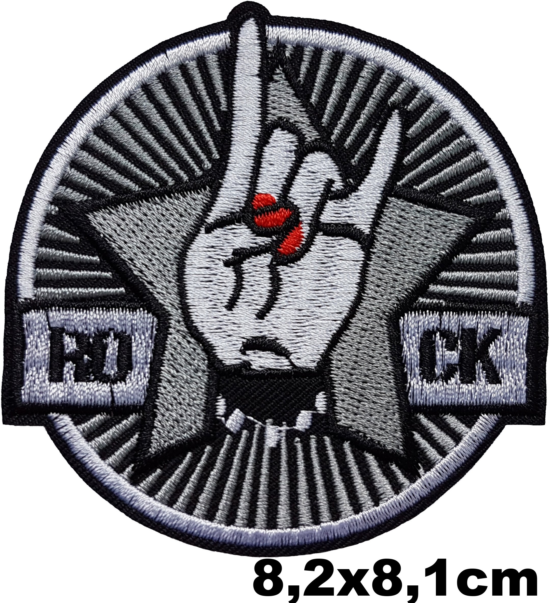 Patch Thermocollant Rock Corne Diable