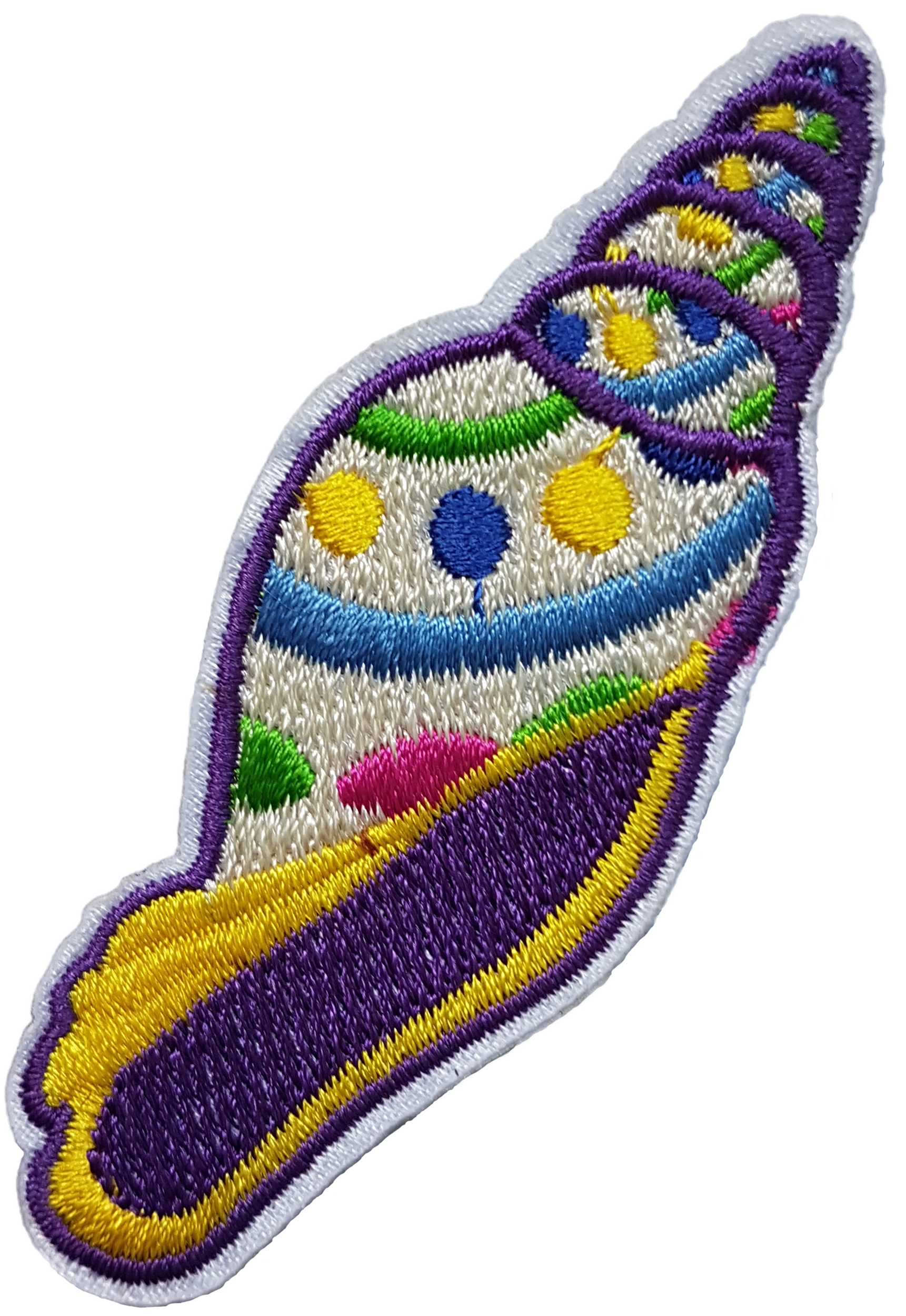 Patch Thermocollant Coquillage