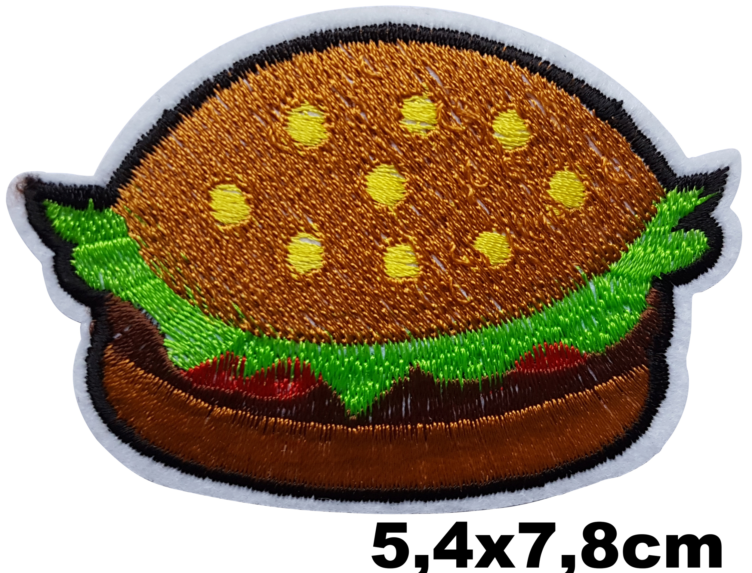 Patch Thermocollant Hamburger
