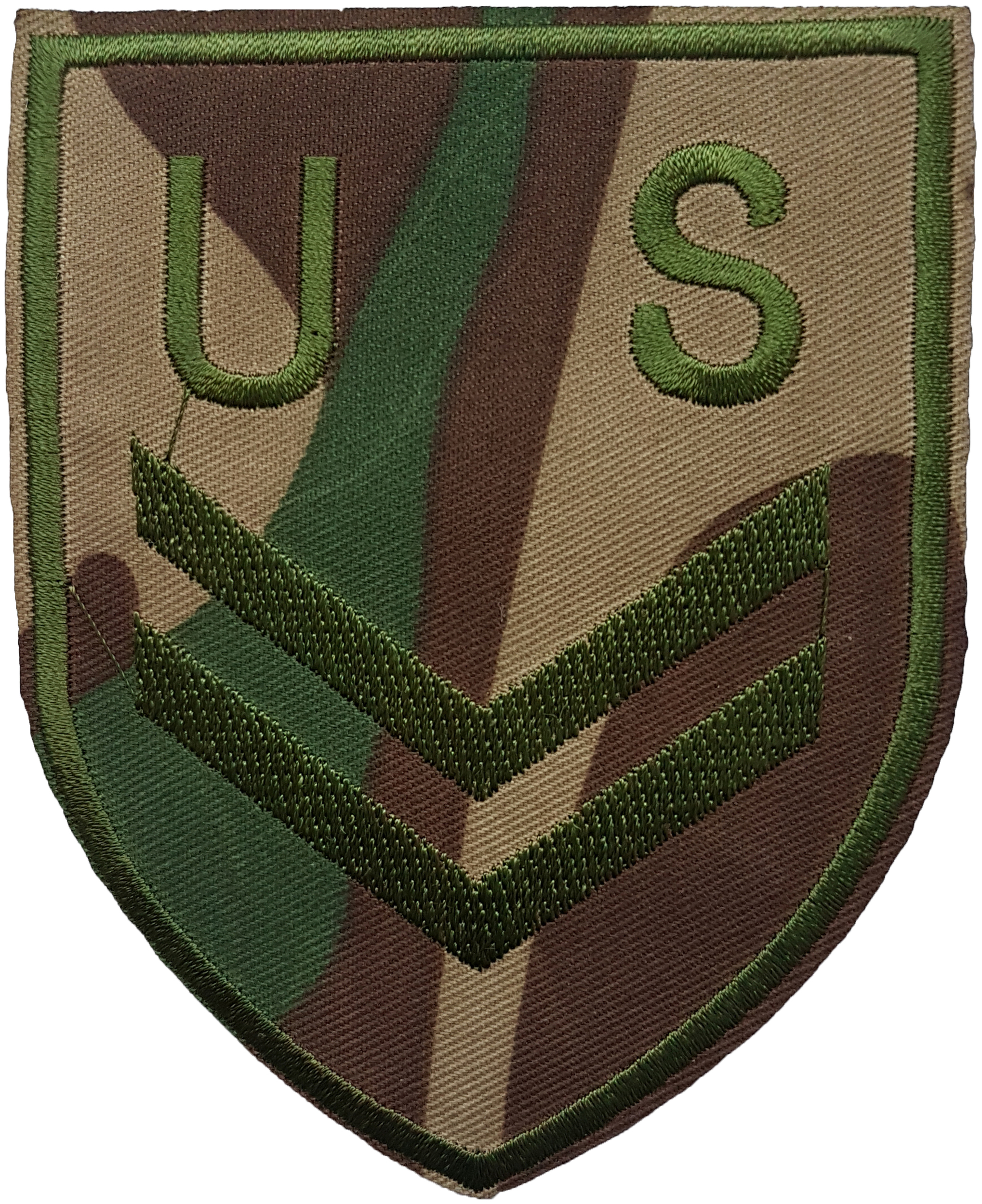 Patch Thermocollant US Camouflage