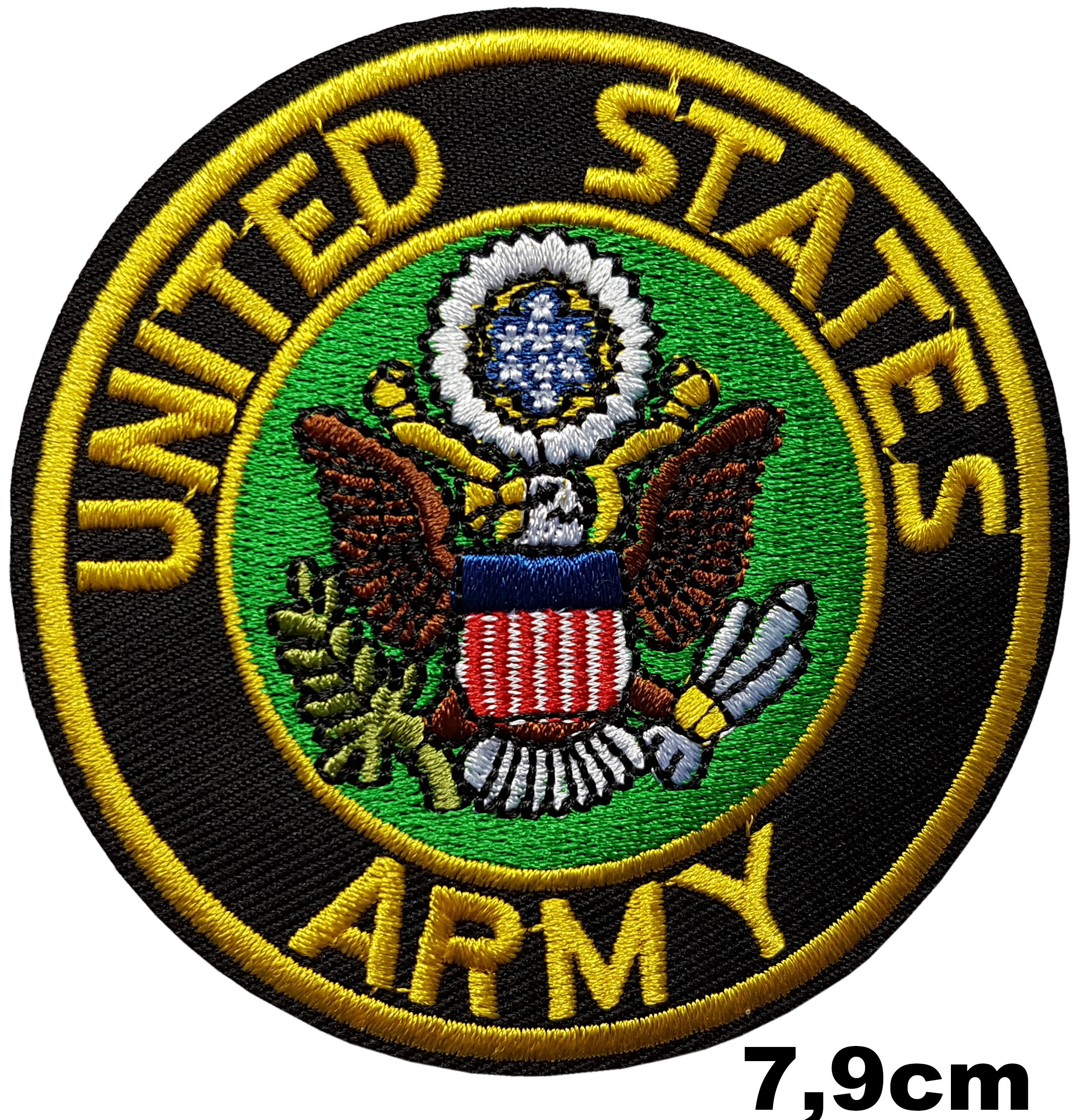 Patch Thermocollant United States Army Écusson en tissu armée des états-unis USA militaire