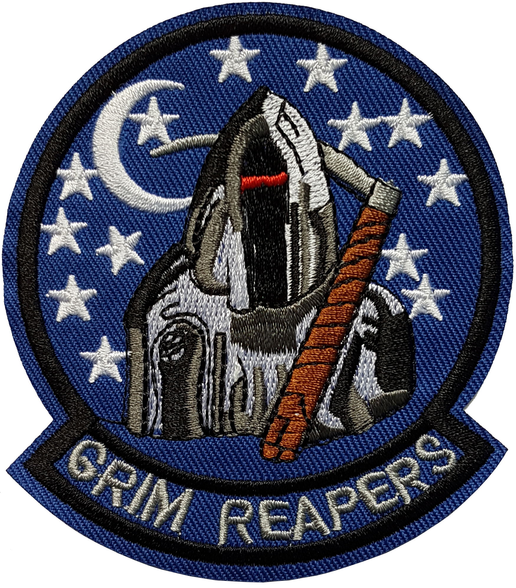 Patch Thermocollant Grim Reapers