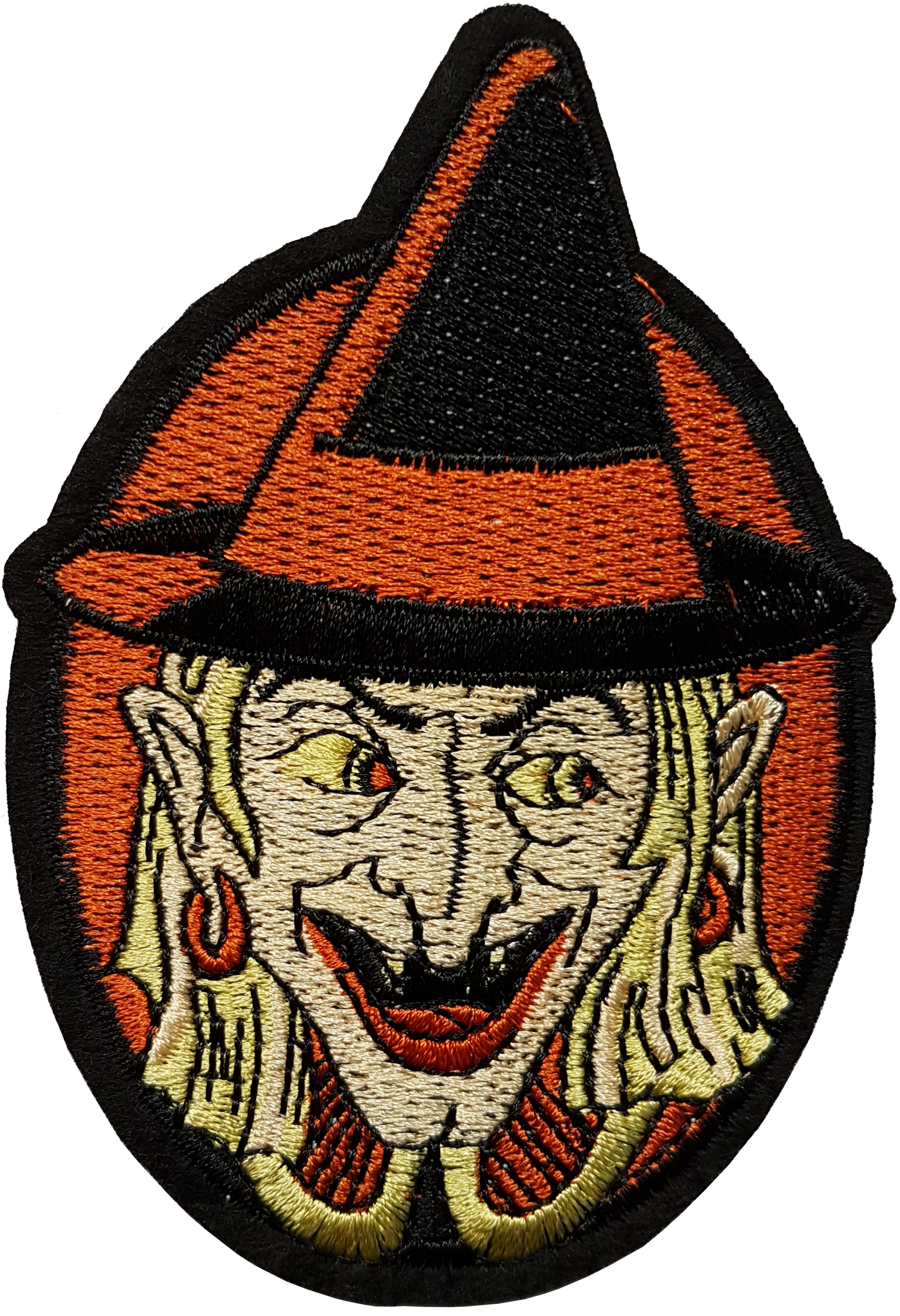 Patch Thermocollant Halloween Sorcière