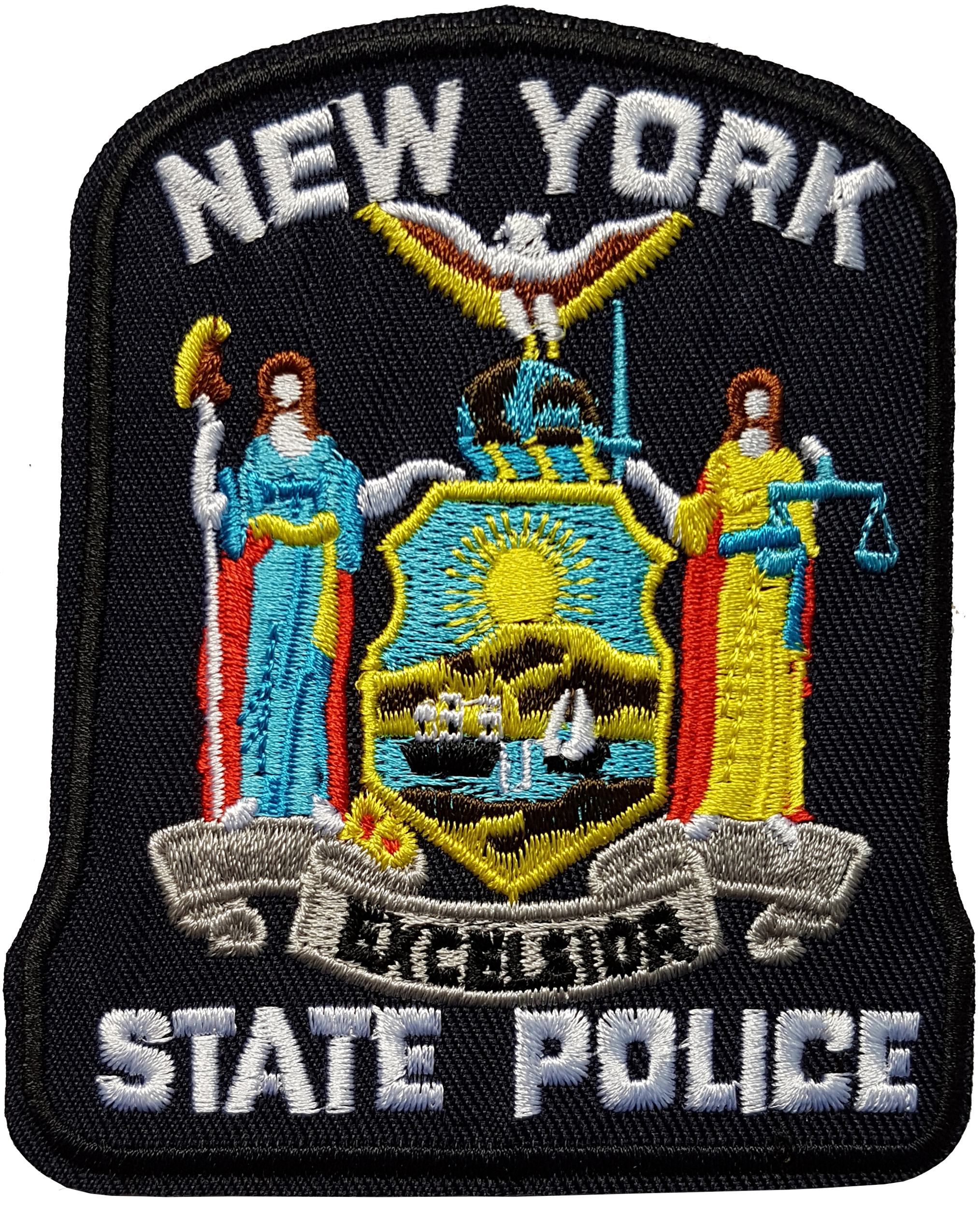 Patch Thermocollant New York Police d\'État