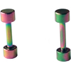 Piercings Faux Écarteurs Plug Coloré 3mm