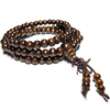 Bracelet Chapelet Bouddhiste Marron