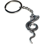 Porte clé en métal  serpent cobra