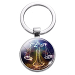 Porte clé signe astologique zodiaque balance