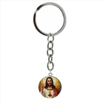 Porte clé métal Jésus