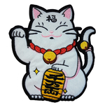 Grand Patch Thermocollant Chat Maneki Neko