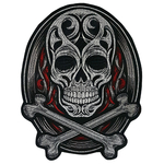 Grand Patch Thermocollant Skull Tribal et OS 1