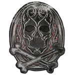 Grand Patch Thermocollant Skull Tribal et OS 2