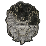 Grand Patch Thermocollant Lion Féroce 2