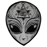 Grand Patch Thermocollant Extraterrestre Pyramide 1