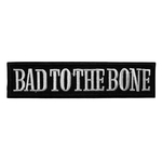 Patch Thermocollant Bad To The Bone 1