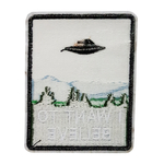 Patch Thermocollant Soucoupe Volante i Want To Believe 2