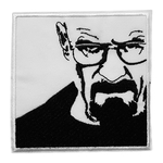 Patch Breaking Bad Thermocollant Heisenberg 1