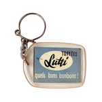 Porte Clé Plastique Vintage Lutti Toffées Quels Bons Bonbons 1