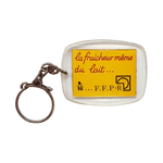 POC397 - Porte clé vintage la fraicheur même du lait F.F.F.P