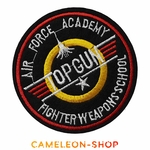 Patch militaire armée top gun air force academy 3