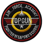 Patch militaire armée top gun air force academy 1