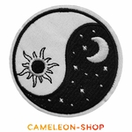 Patch thermocollant yin yang soleil lune étoiles 4