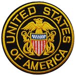 Écusson armée united states of america amérique USA US patch thermocollant