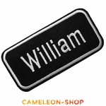 Patch prénom William 3