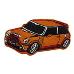Patch thermocollant voiture orange 1