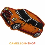 Patch thermocollant voiture orange 4