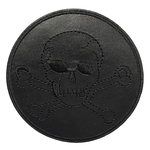 Patch thermocollant tête de mort pirate 1