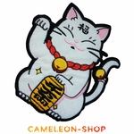 Grand patch chat maneki neko japon japonais 4