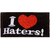 Patch Thermocollant I Love Haters