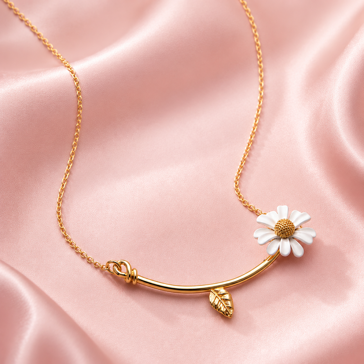 collier fleur