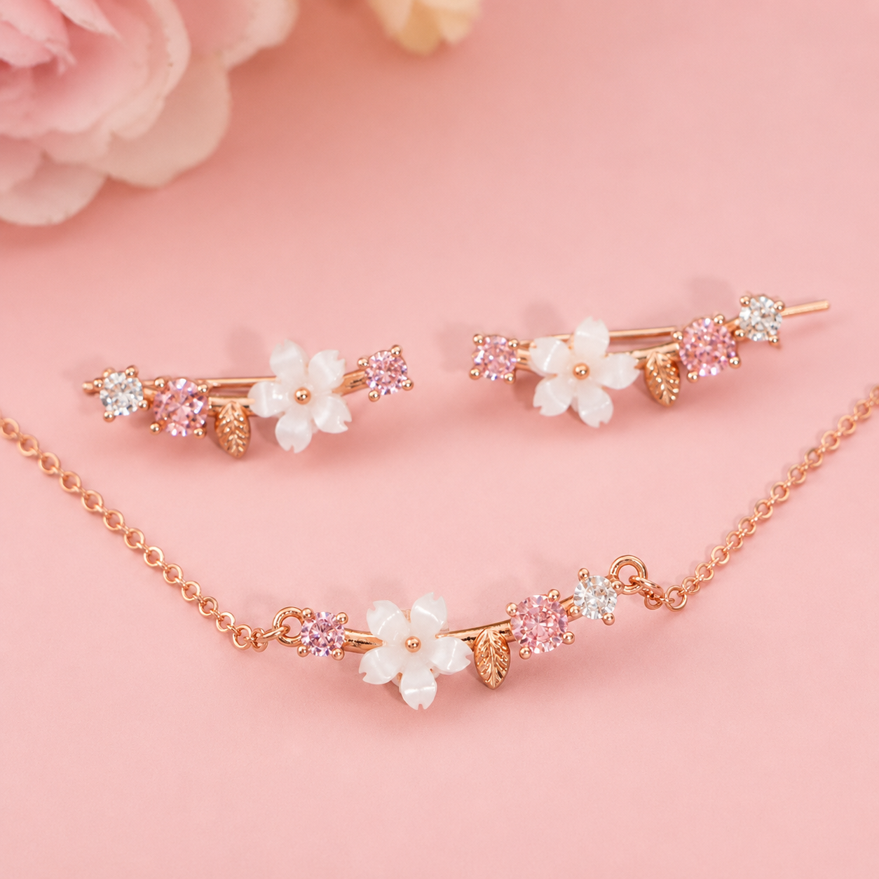 parure fleur