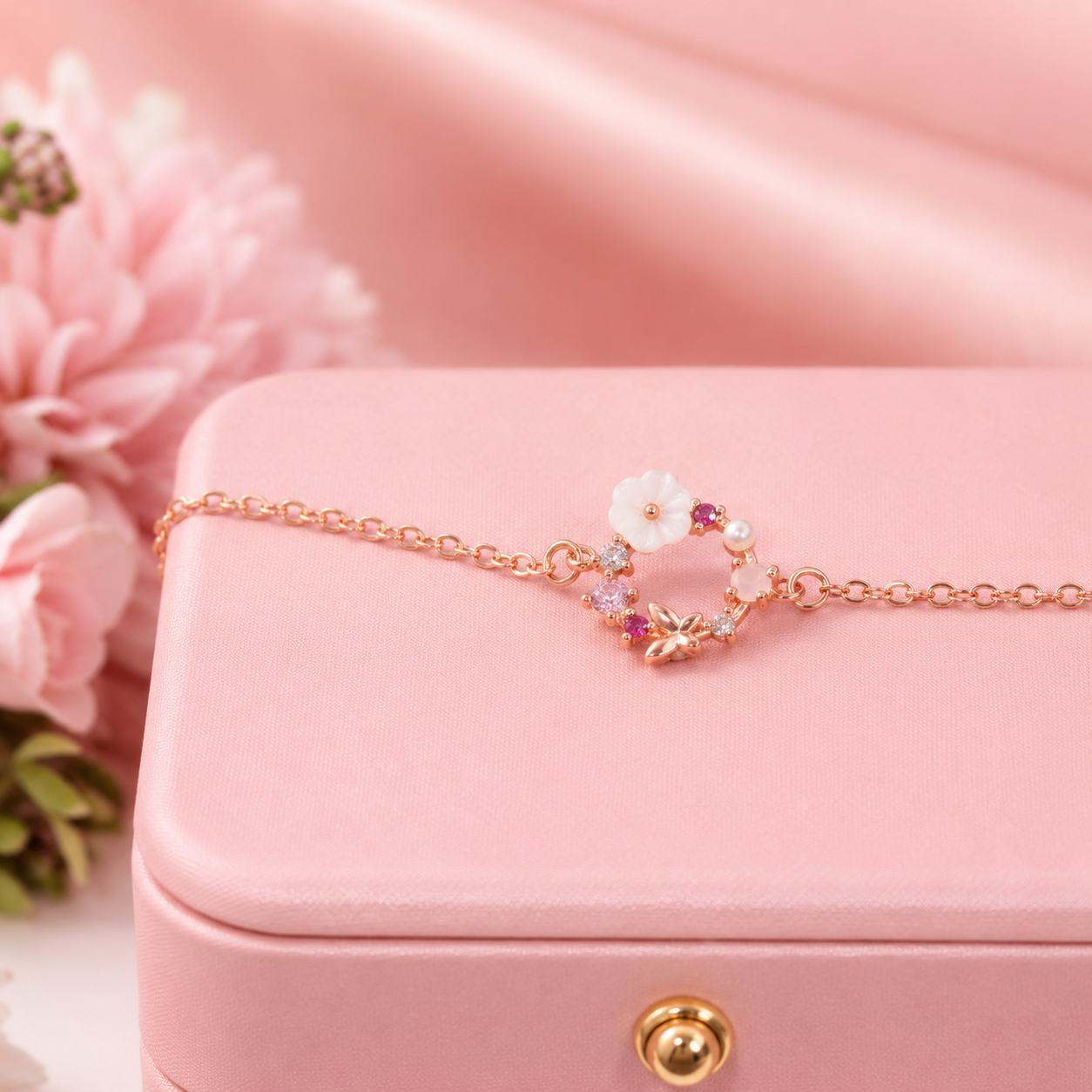 bracelet fleur