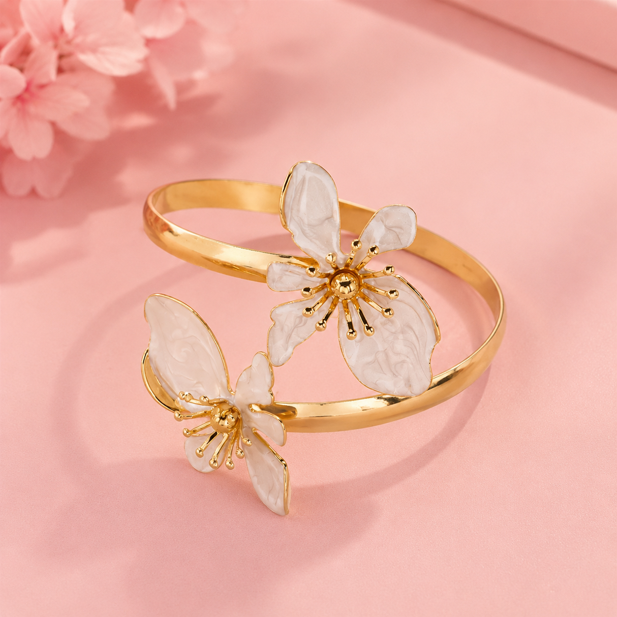 Bracelet fleur